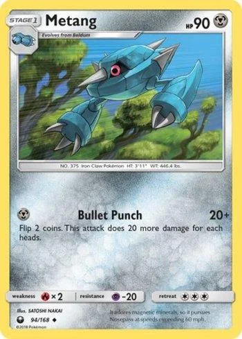 Metang 94/168