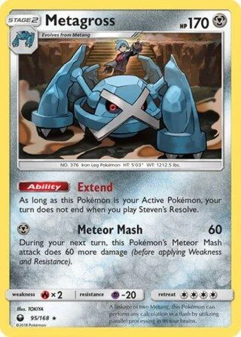 Metagross 95/168