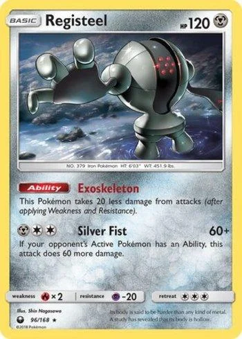 Registeel 96/168