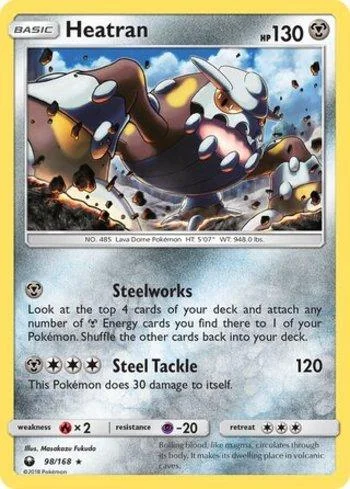 Heatran 98/168