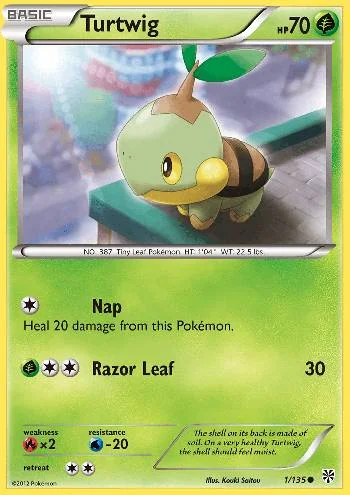 Turtwig 1/135