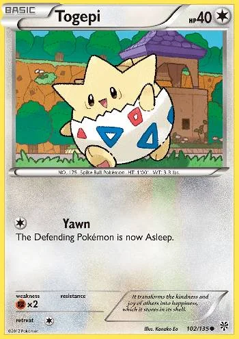 Togepi 102/135