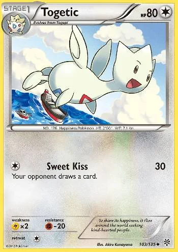 Togetic 103/135