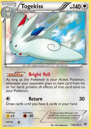 Togekiss 104/135