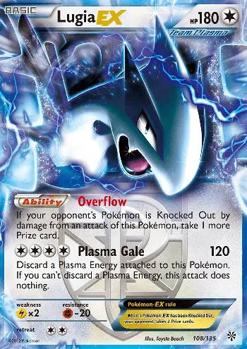 Lugia-EX 108/135