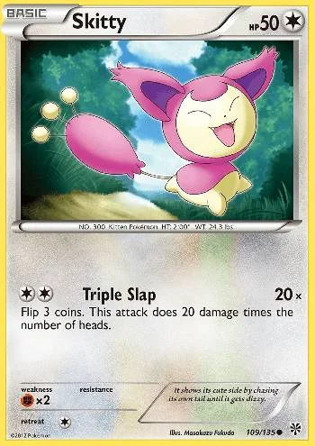Skitty 109/135