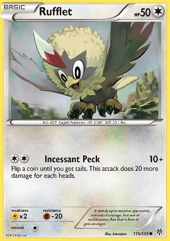 Rufflet 115/135