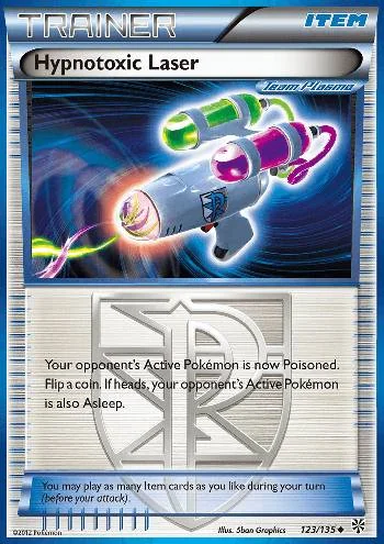 Laser Hipnotóxico 123/135