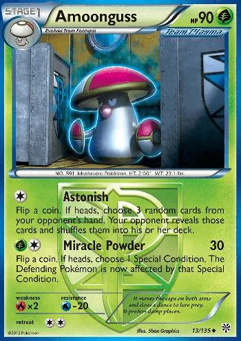 Amoonguss 13/135
