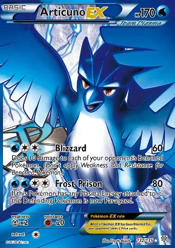 Articuno-EX 132/135
