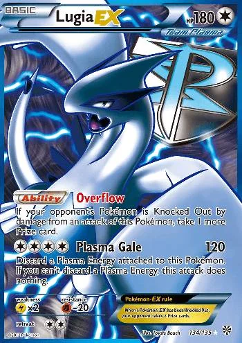Lugia-EX 134/135