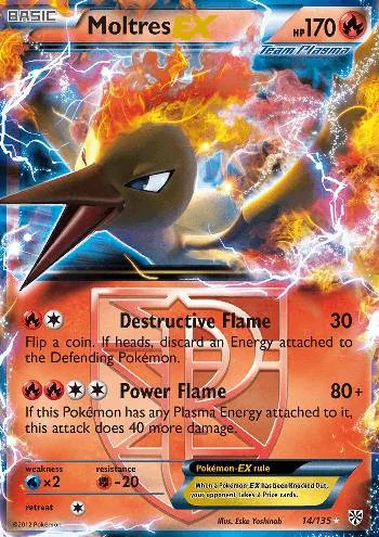 Moltres-EX 14/135
