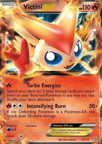 Victini-EX 18/135
