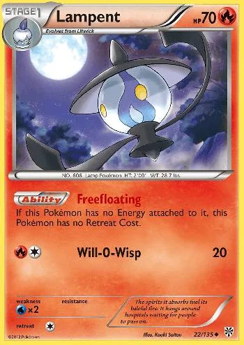 Lampent 22/135