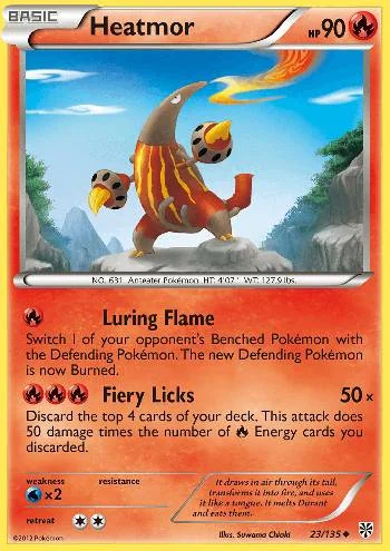 Heatmor 23/135