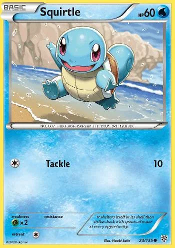 Squirtle 24/135