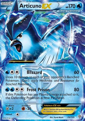 Articuno-EX 25/135
