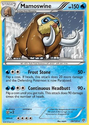 Mamoswine 28/135