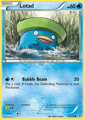 Lotad 29/135
