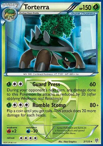 Torterra 3/135