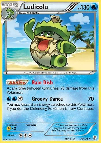 Ludicolo 31/135