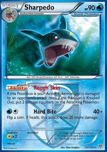 Sharpedo 33/135