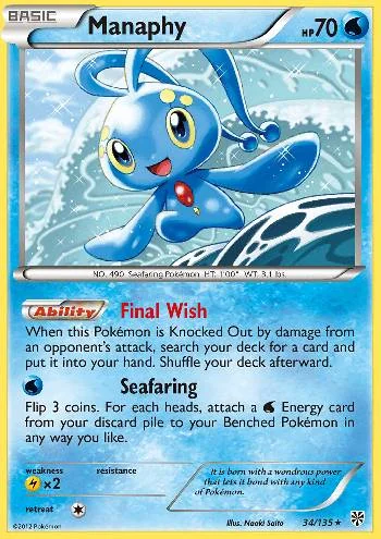 Manaphy 34/135