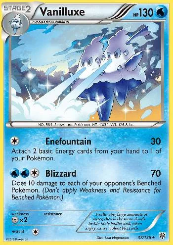 Vanilluxe 37/135