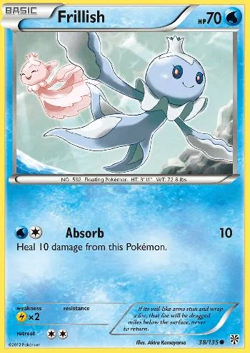 Frillish 38/135
