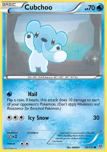 Cubchoo 40/135