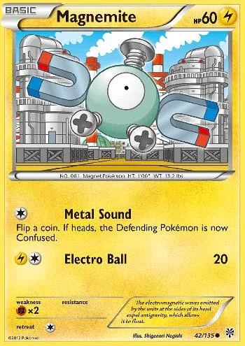 Magnemite 42/135