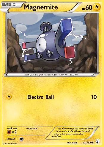 Magnemite 43/135