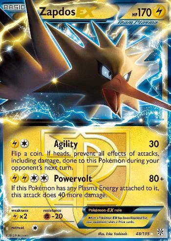 Zapdos-EX 48/135
