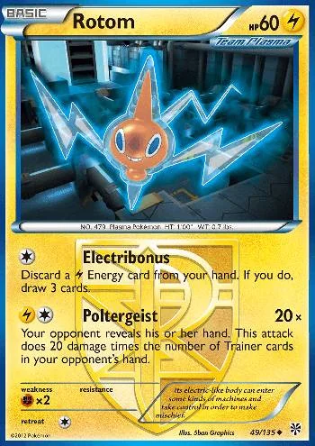 Rotom 49/135