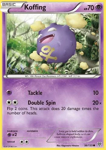 Koffing 56/135