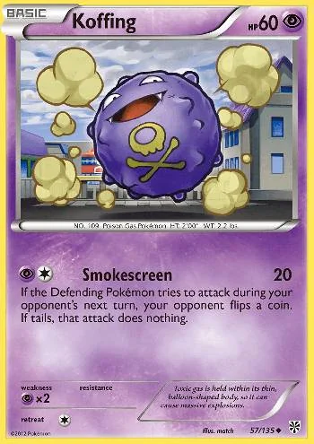 Koffing 57/135