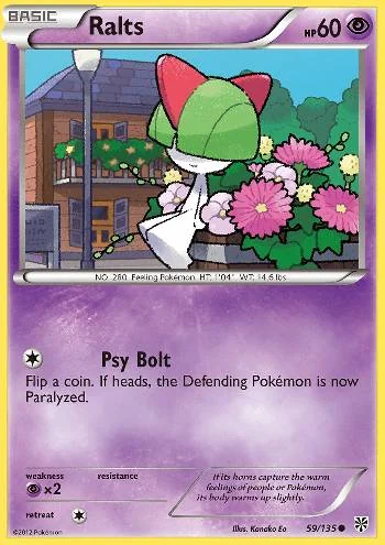 Ralts 59/135