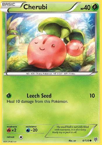Cherubi 6/135