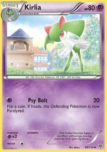 Kirlia 60/135