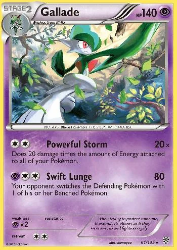Gallade 61/135