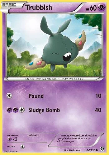 Trubbish 64/135