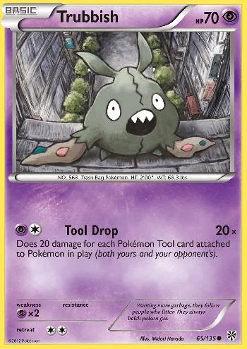 Trubbish 65/135