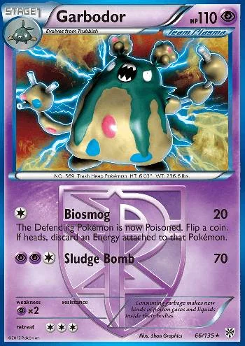 Garbodor 66/135