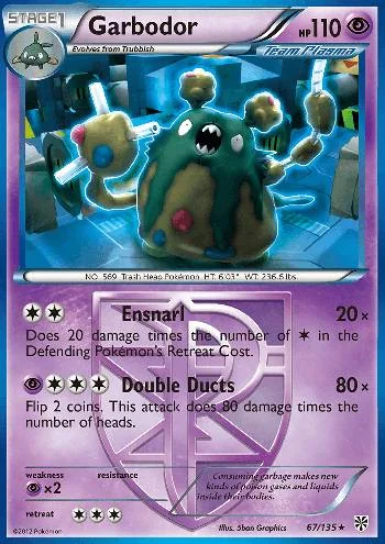Garbodor 67/135