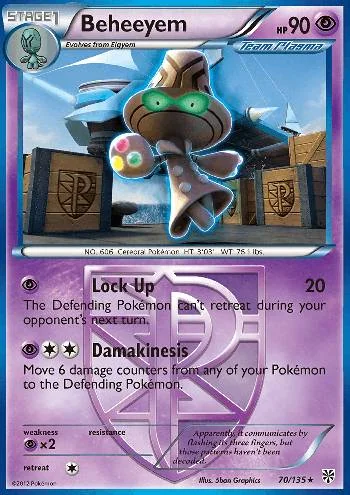 Beheeyem 70/135