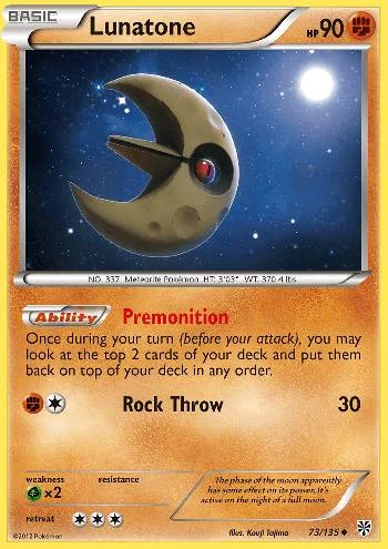 Lunatone 73/135