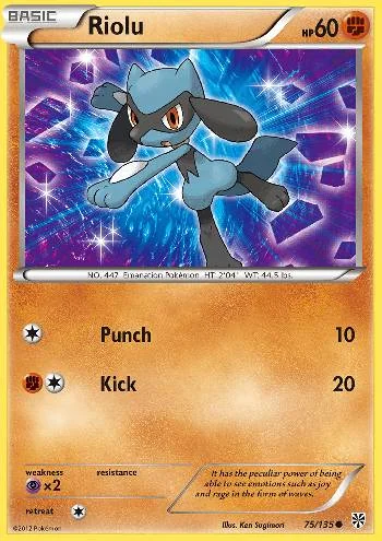 Riolu 75/135