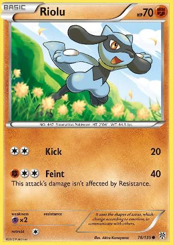 Riolu 76/135