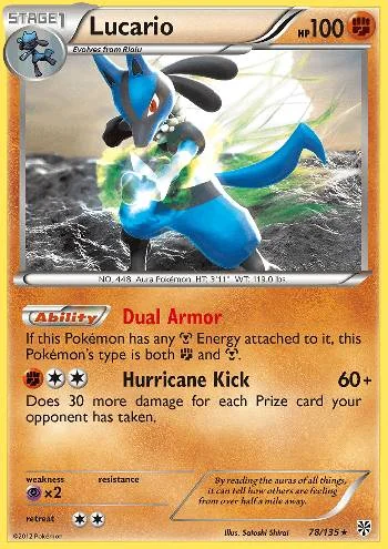 Lucario 78/135
