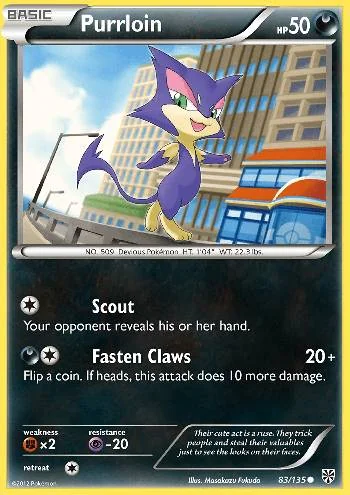 Purrloin 83/135
